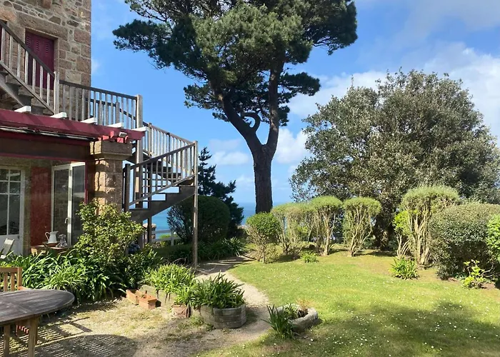 Residence C30-Perros Guirec - Appartement Dans Villa Classee Balneaire Mae-4541